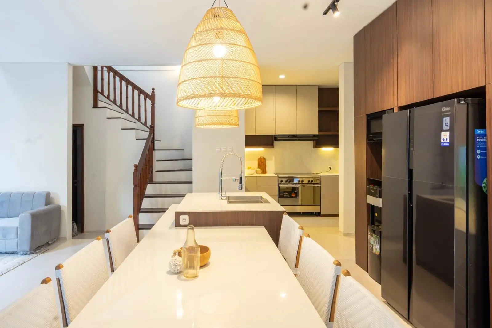 3 BEDROOM VILLA FURNISHED FOR YEARLY RENT IN UMALAS SEMER – IB69 — image 2