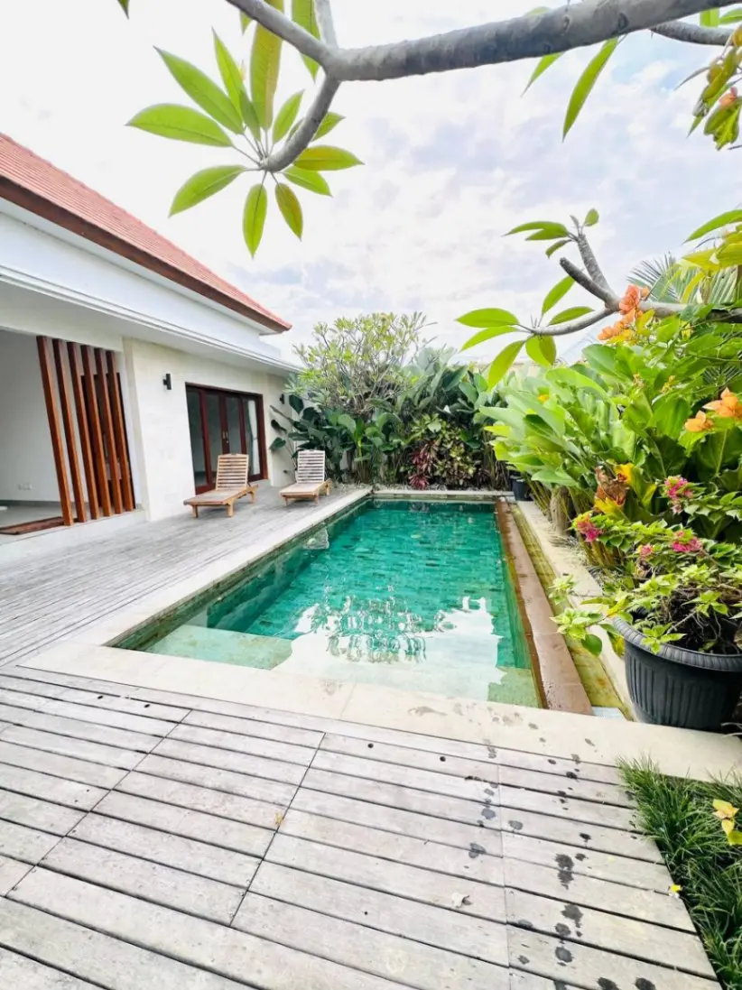 2 BEDROOM VILLA FOR YEARLY RENT CLOSE TO SESEH BEACH - AF507 — image 1