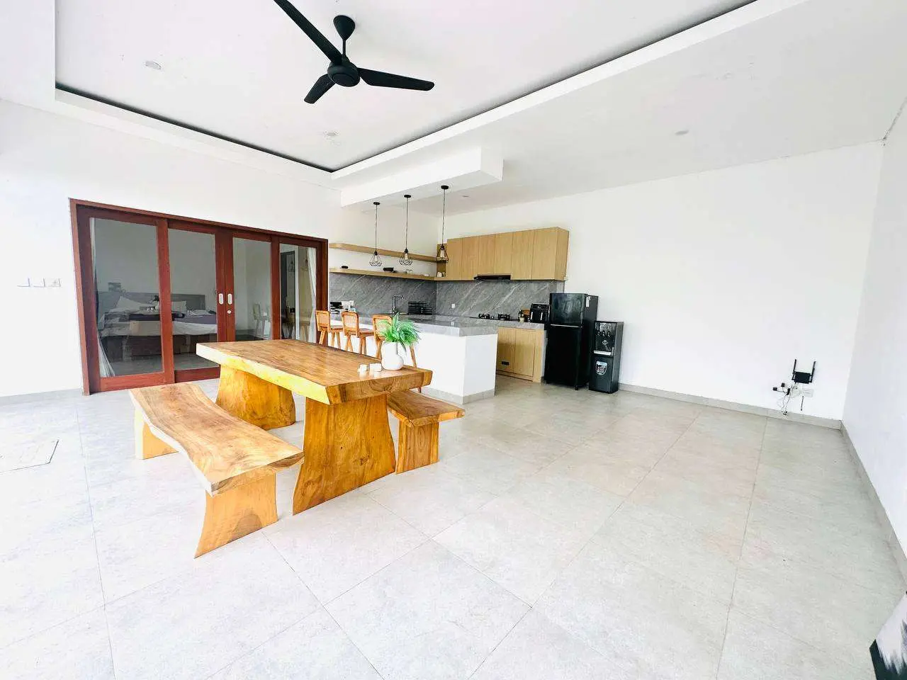 2 BEDROOM VILLA FOR YEARLY RENT CLOSE TO SESEH BEACH - AF507 — image 3