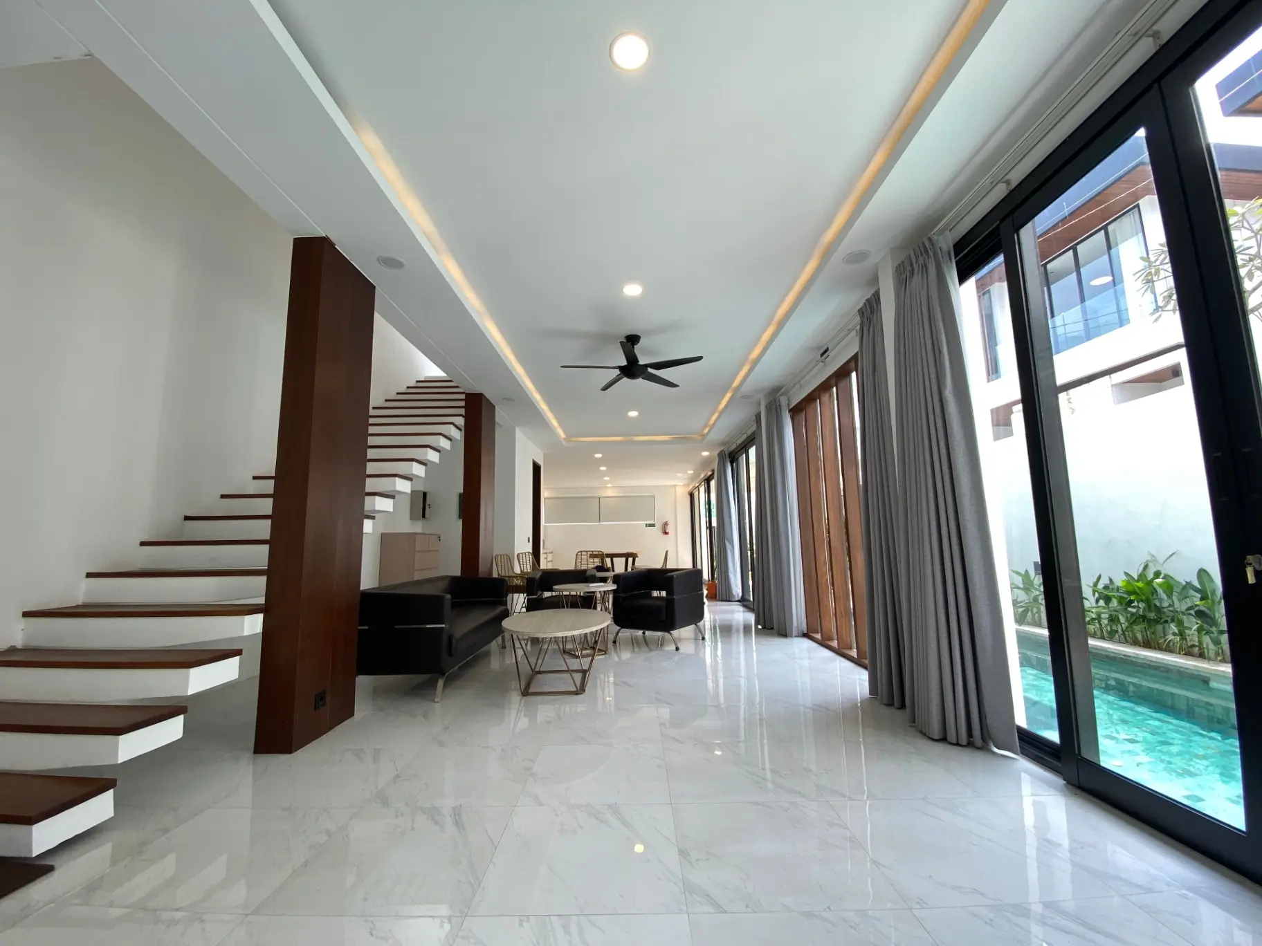 3BR Modern Villa in Umalas - 100% No Construction