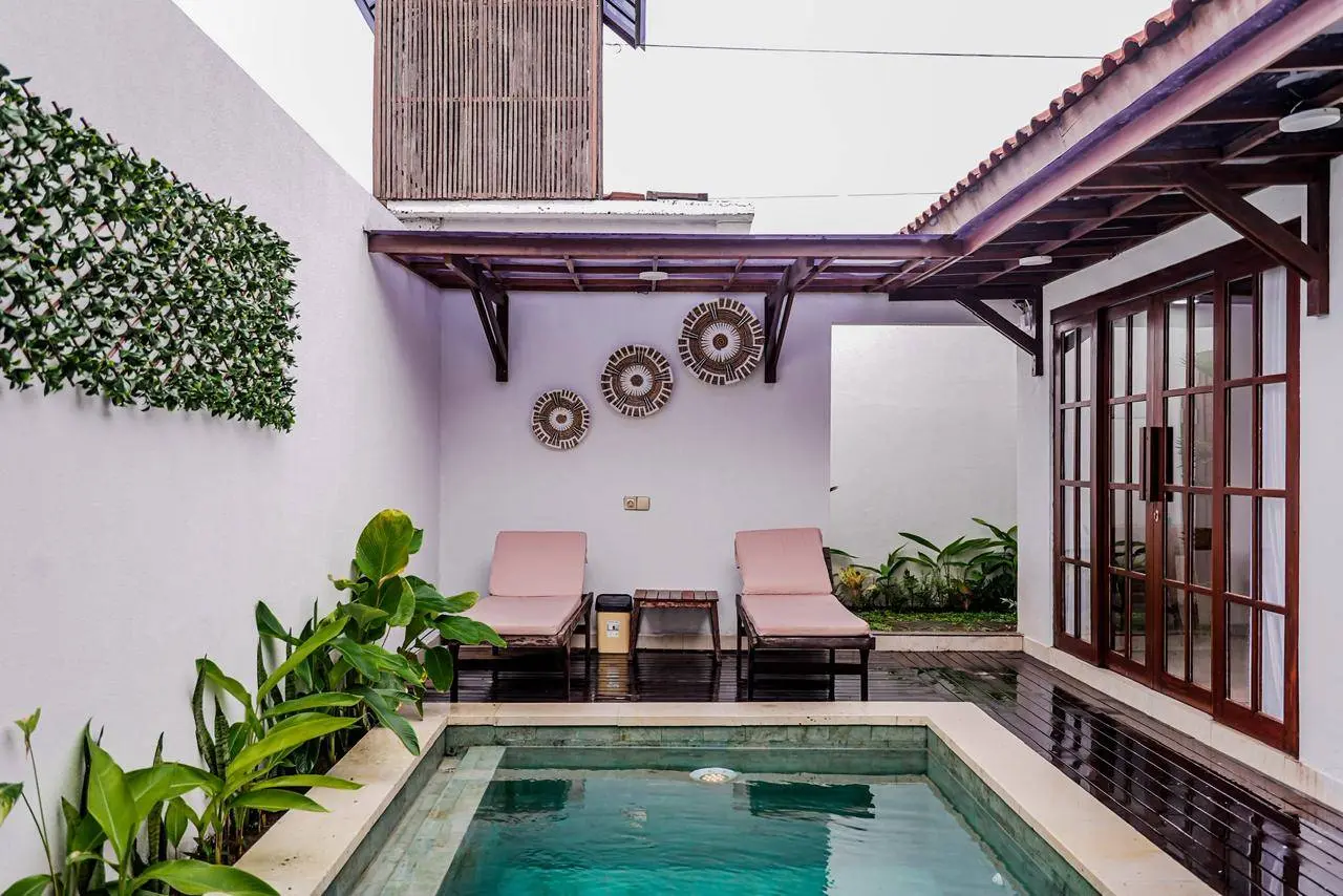 Villa For Rent 2 Bed In Cemagi Mengwi Bali SF-3603 — image 3
