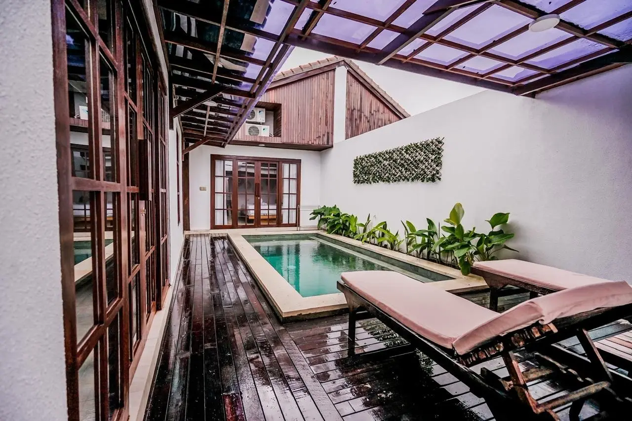 Villa For Rent 2 Bed In Cemagi Mengwi Bali SF-3603