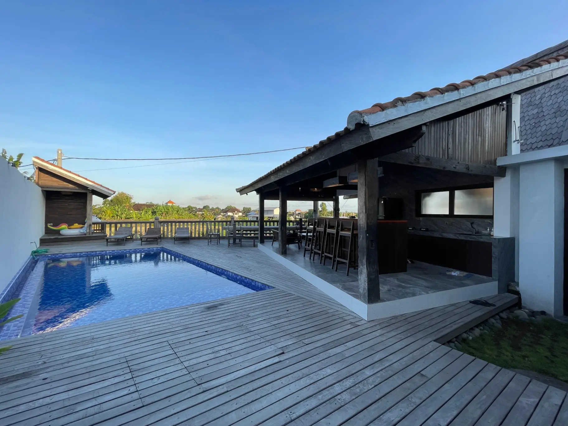 Villa For Rent 3 Bed In Dukuh Beraban Tabanan Bali SF-3604 — image 1