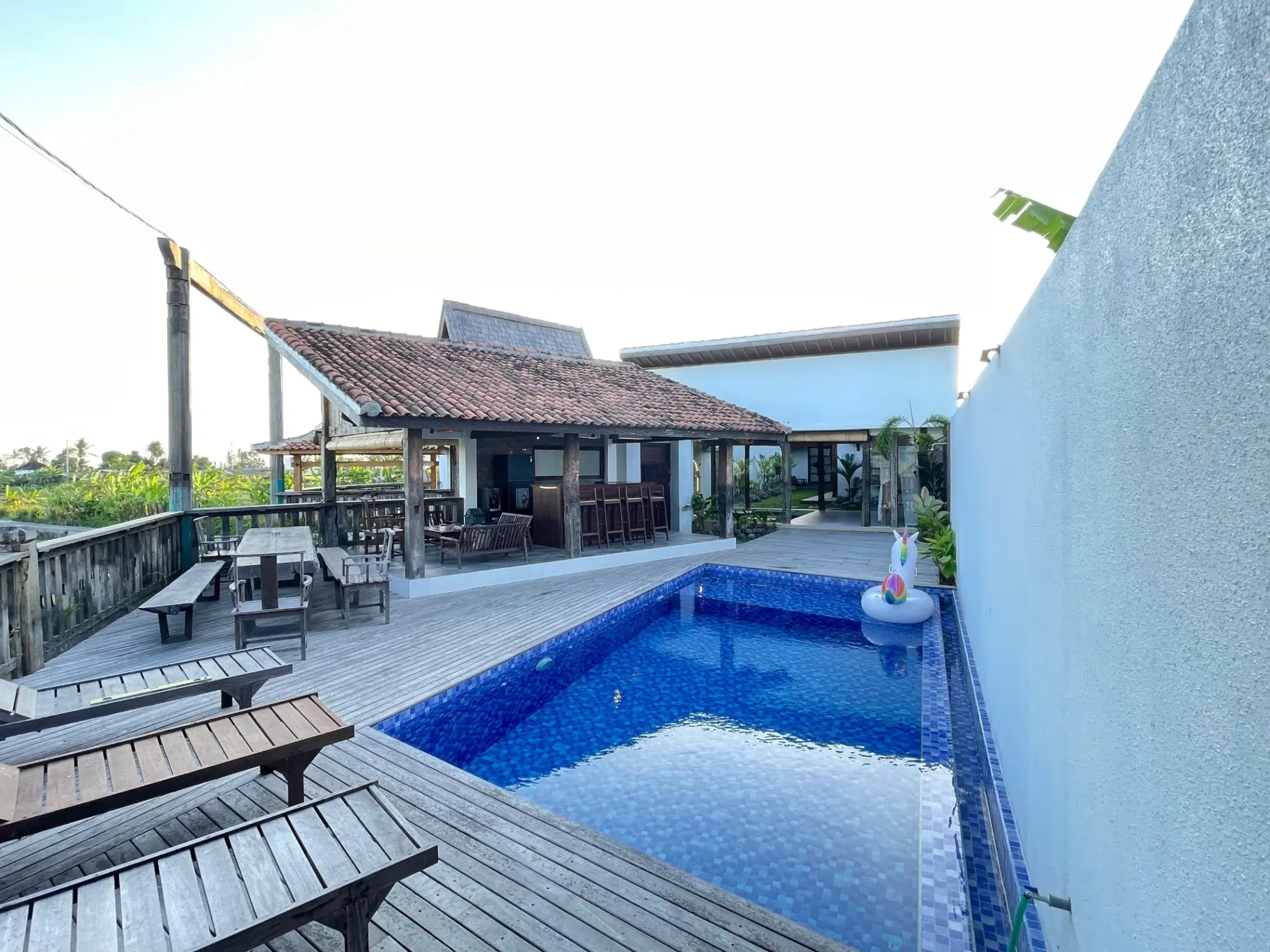 Villa For Rent 3 Bed In Dukuh Beraban Tabanan Bali SF-3604