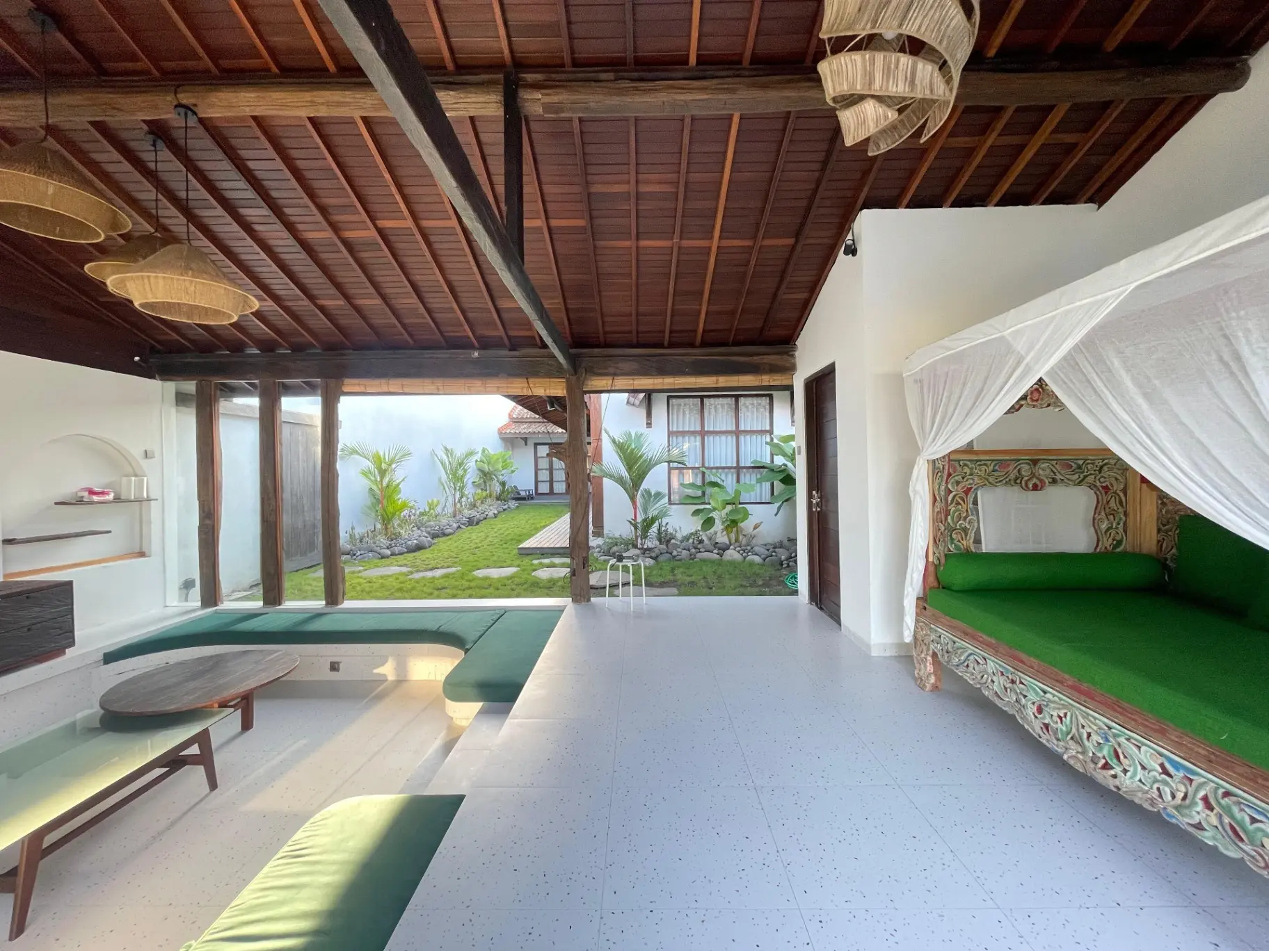 Villa For Rent 3 Bed In Dukuh Beraban Tabanan Bali SF-3604 — image 4