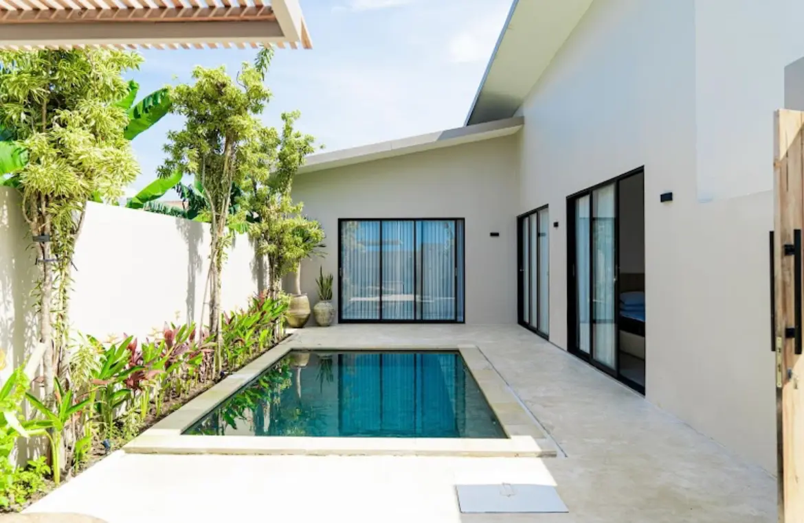 2 BEDROOM BRAND NEW VILLA IN PADONAN - NORTH CANGGU FOR SALE — image 2