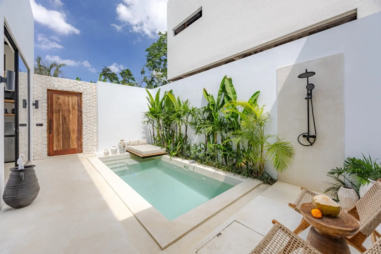 Villa For Rent 1 Bed In Kedungu Mengwi Badung Bali PR-3605 — image 1