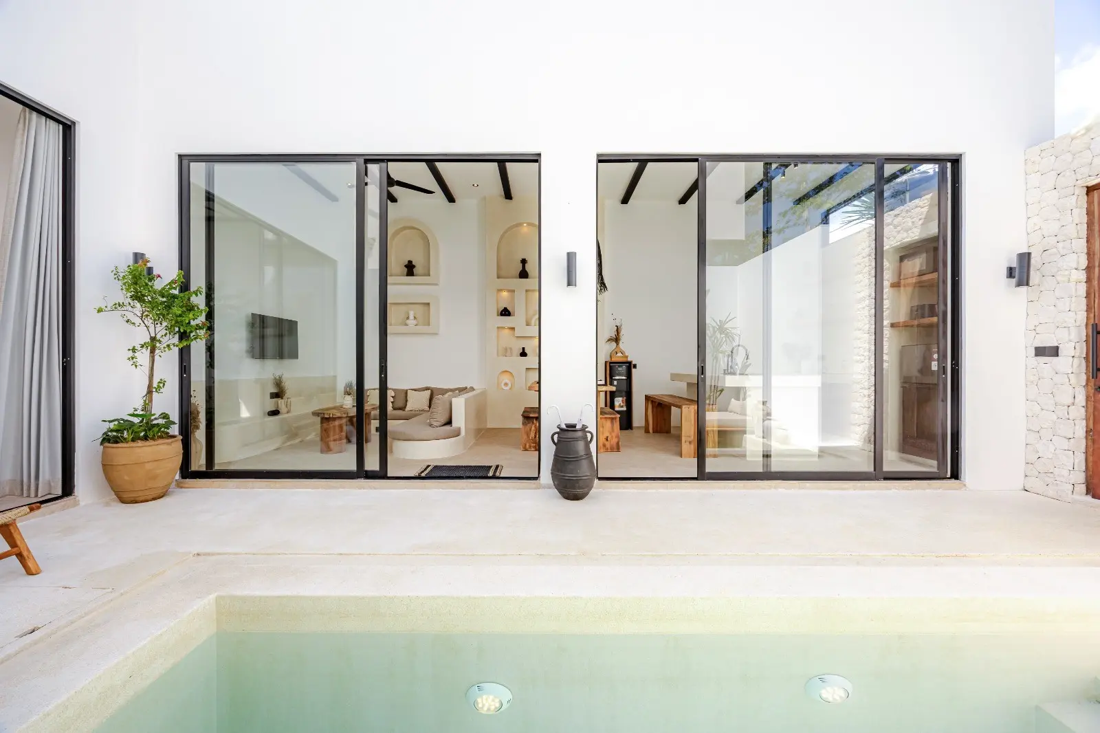 Villa For Rent 1 Bed In Kedungu Mengwi Badung Bali PR-3605 — image 3