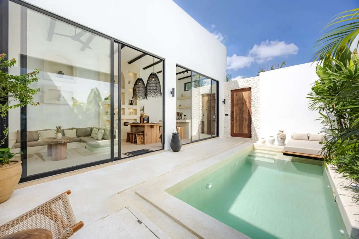 Villa For Rent 1 Bed In Kedungu Mengwi Badung Bali PR-3605