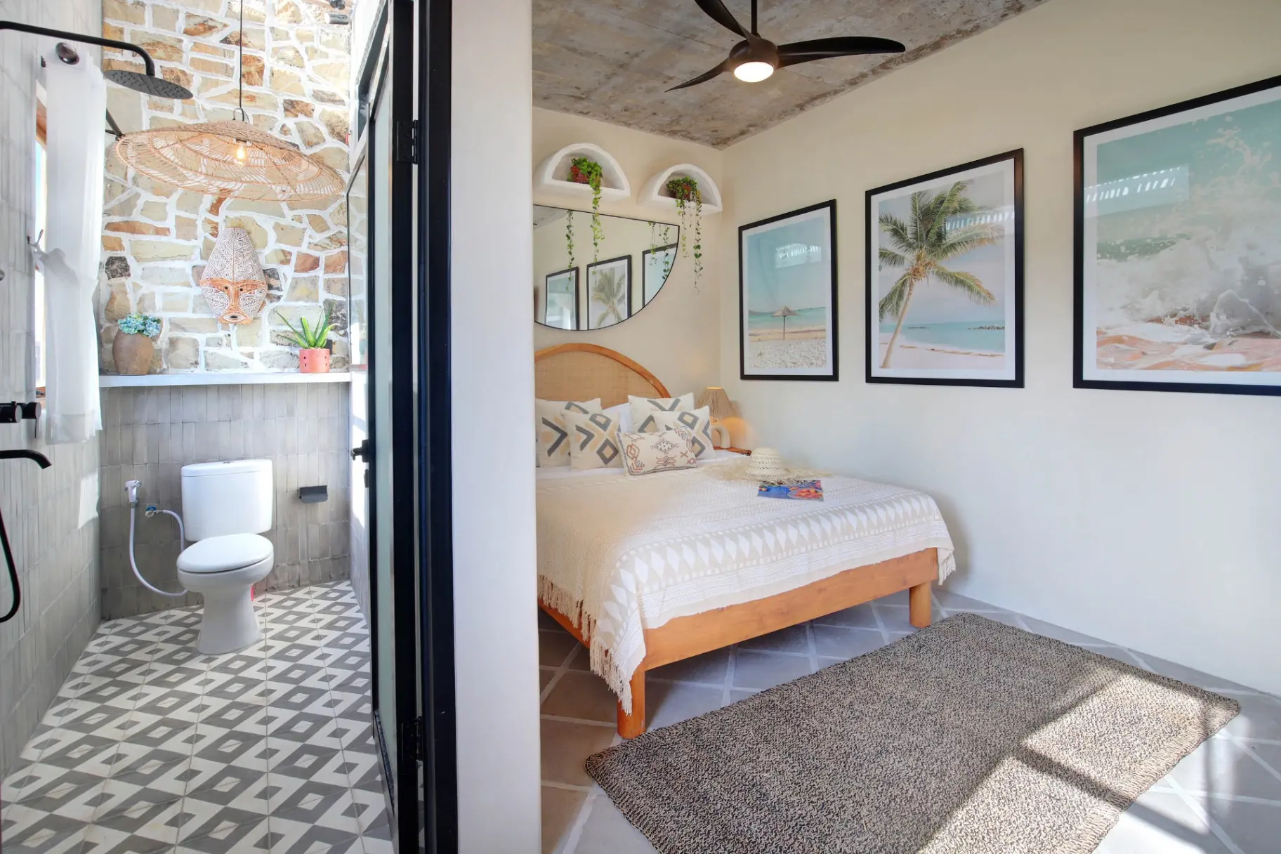Promo Rate 2 or 3 month rental Nth Canggu Pererenan Buduk 45mil/65mil 2BR villa — image 4