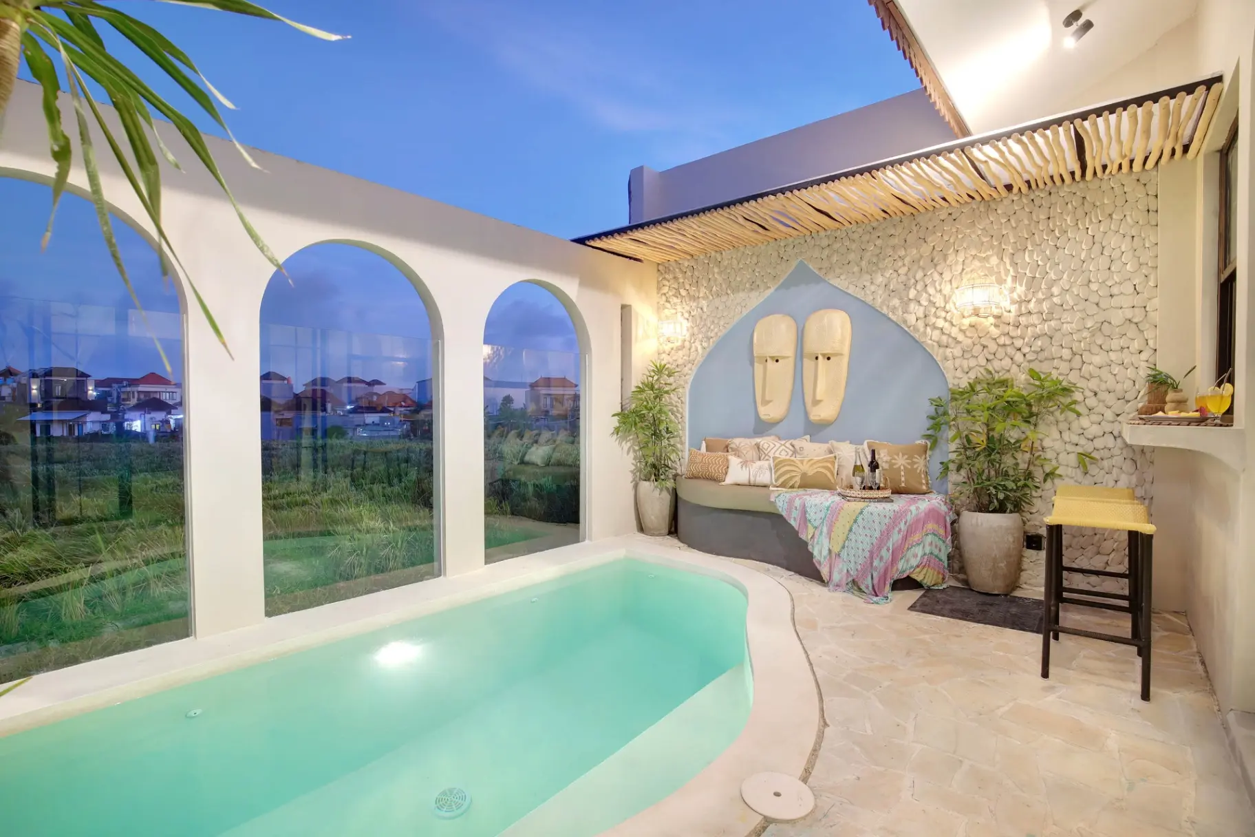 Promo Rate 2 or 3 month rental Nth Canggu Pererenan Buduk 45mil/65mil 2BR villa — image 2