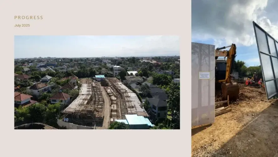 2 BEDROOM LUXURY VILLA IN CANGGU WITH PRIVATE BASEMENT — image 4