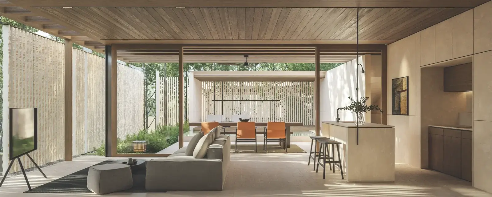 2 BEDROOM LUXURY VILLA IN CANGGU WITH PRIVATE BASEMENT — image 1