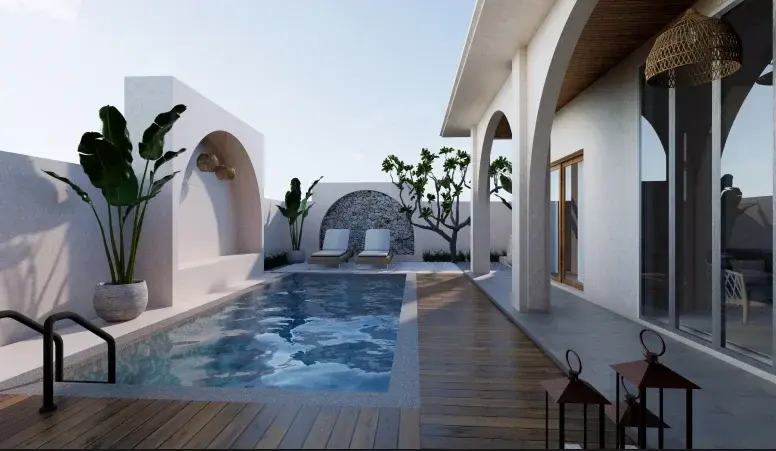 3 Bedrooms Modern Villa in Canggu — image 4