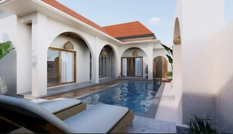 3 Bedrooms Modern Villa in Canggu