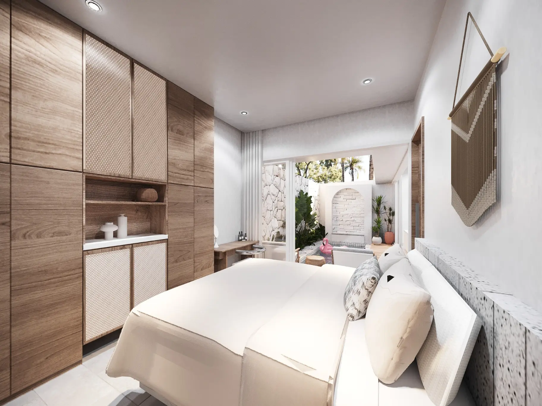 3-Bedroom Villa with Ricefield and Mountain Views in Kedungu — image 3