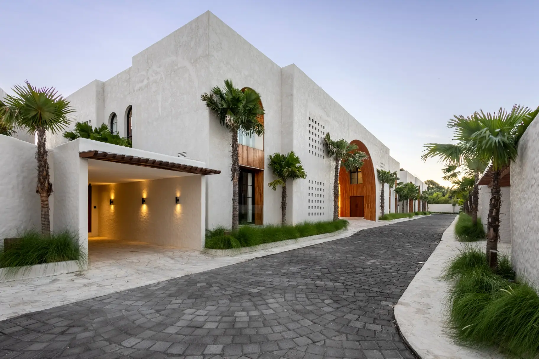 A Stylish 2-Bedroom Villa in Trendy Canggu #Villa 4