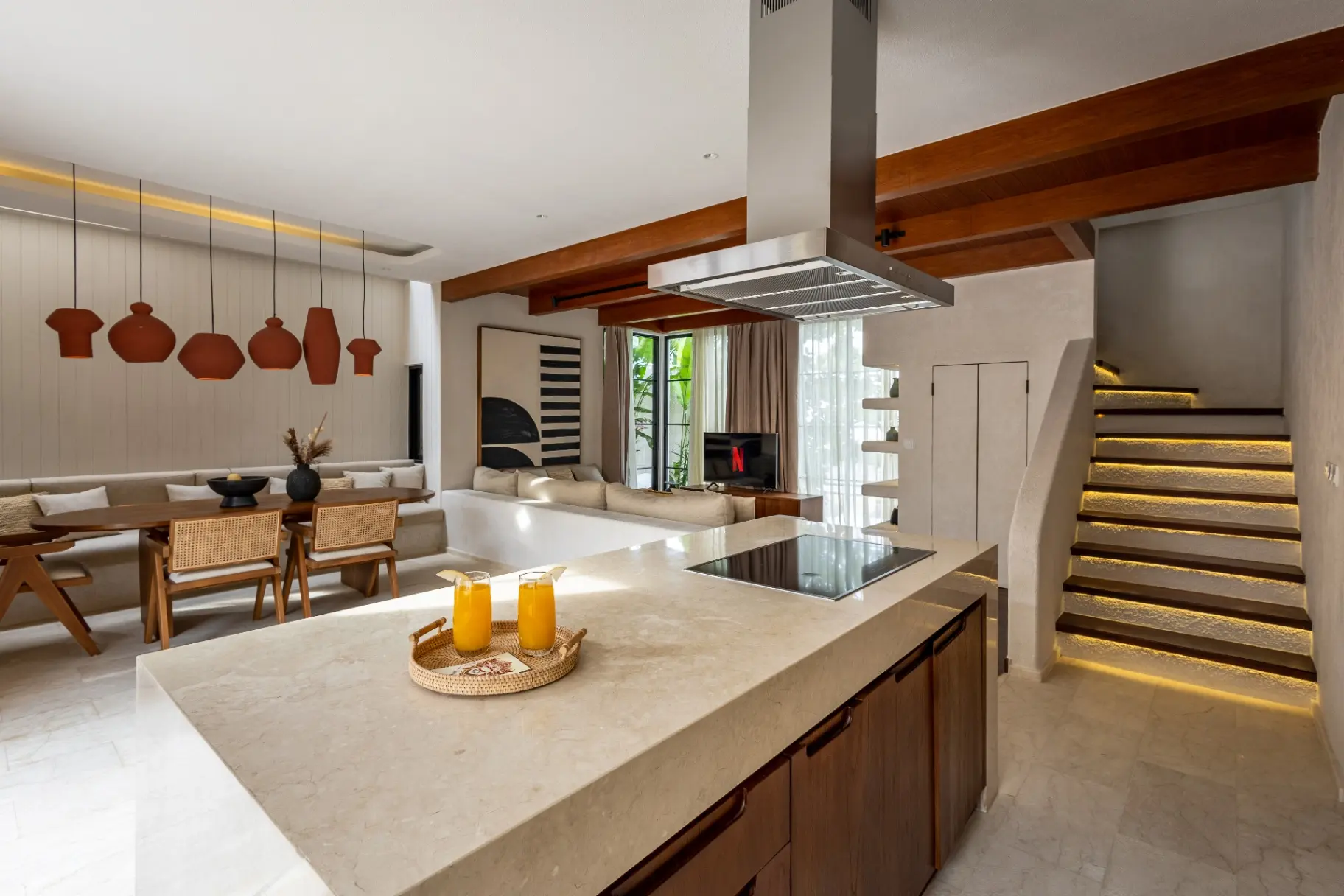 A Stylish 2-Bedroom Villa in Trendy Canggu #Villa 4 — image 3