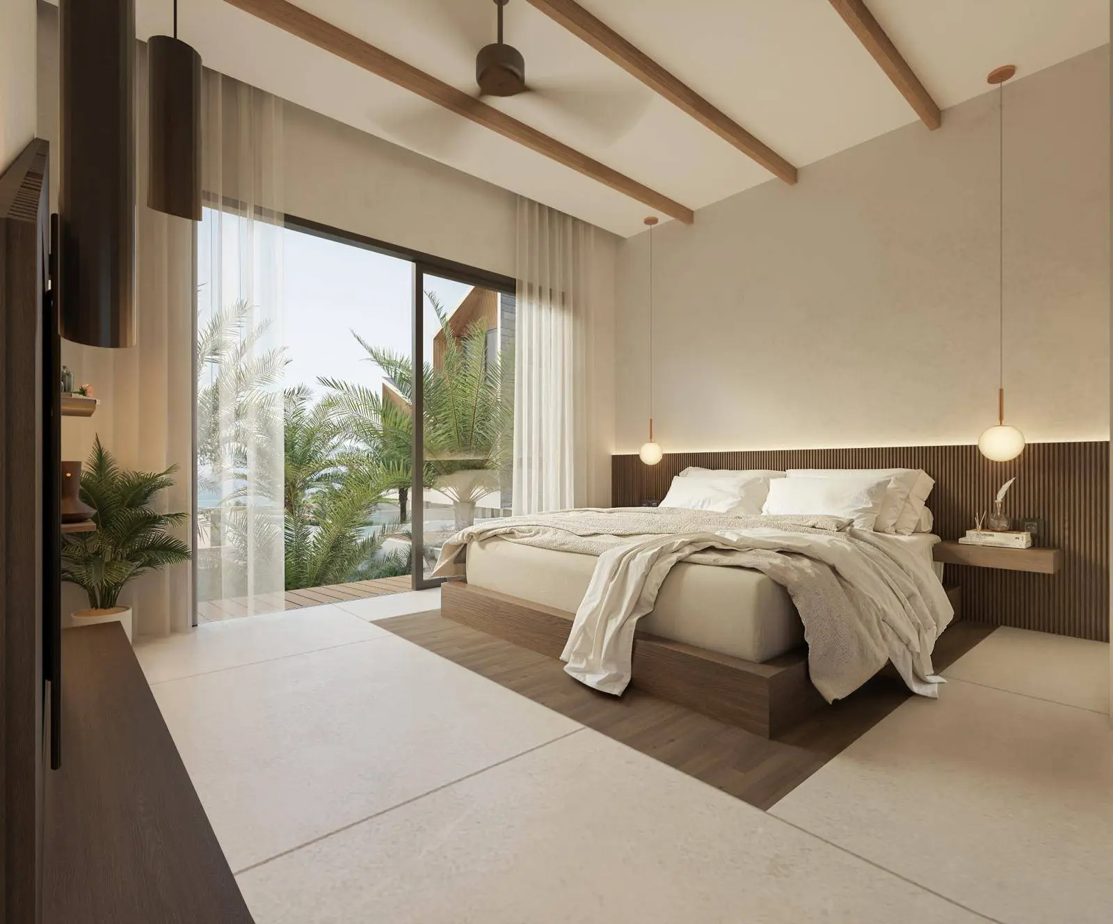 1-Bedroom Villa with Stylish Interiors in Pererenan — image 2