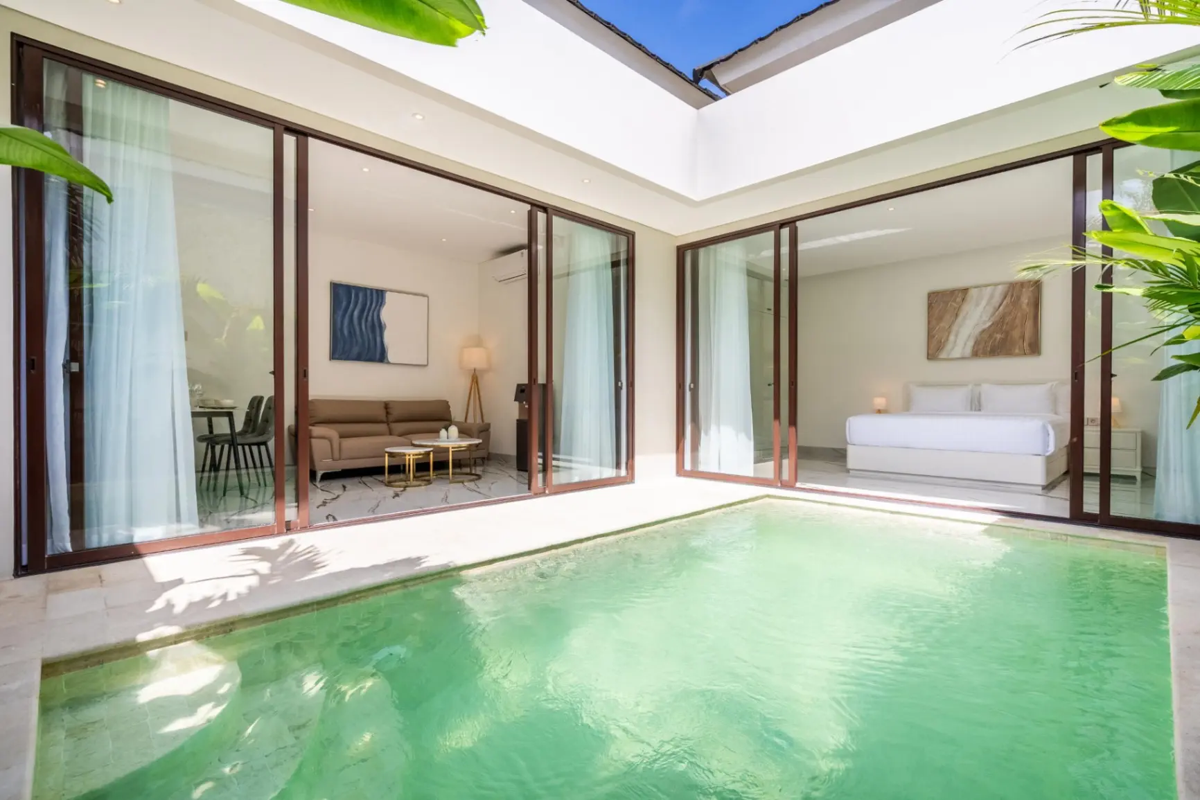 1BR Brand New Villa at jln Raya Canggu