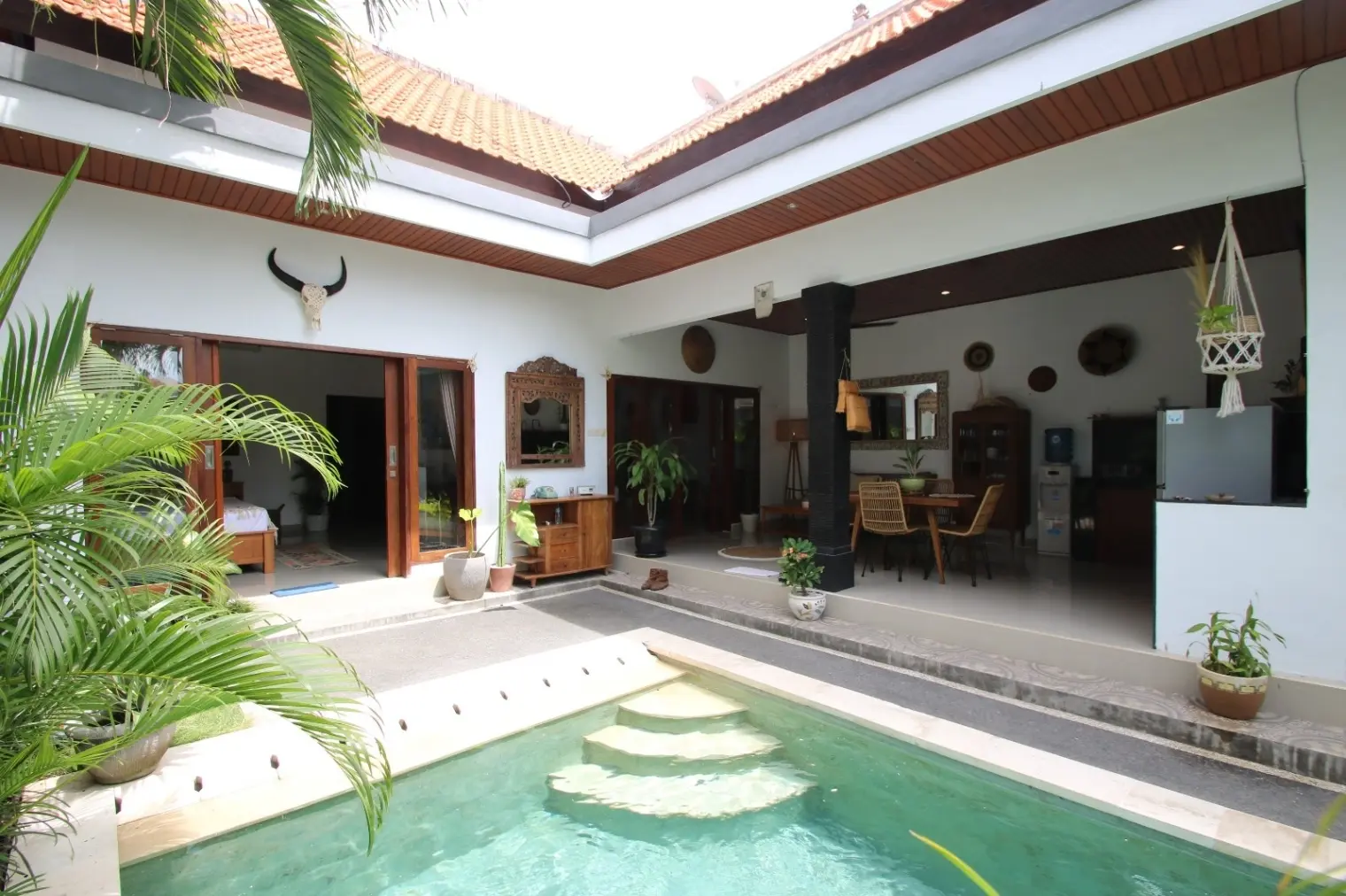 Villa For Rent 2 Bed In Umalas Kerobokan Bali YT-3608