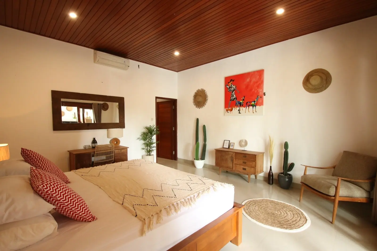 Villa For Rent 2 Bed In Umalas Kerobokan Bali YT-3608 — image 2