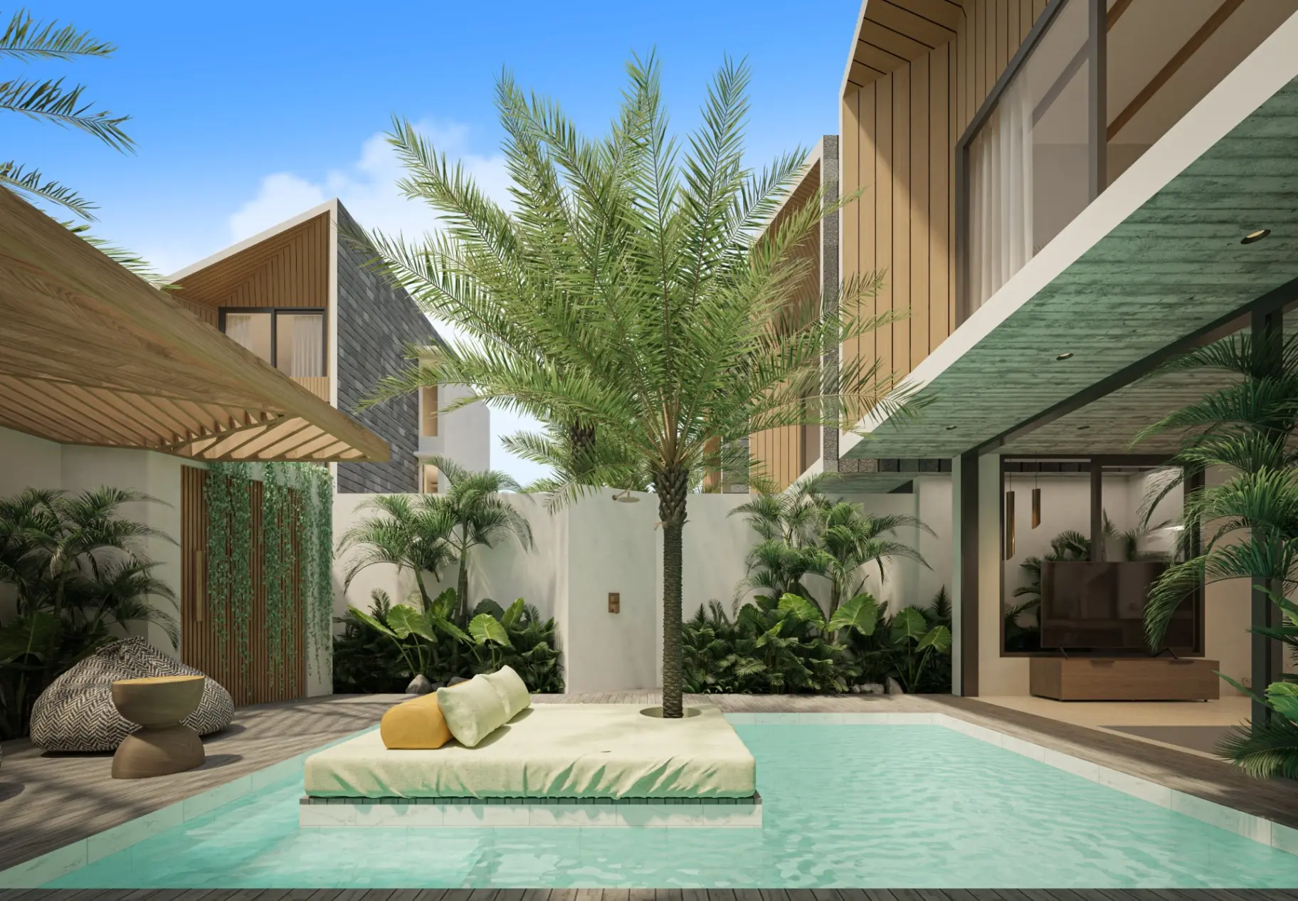 2-Bedroom Villa with Luxury Boutique Concept in Pererenan — image 1