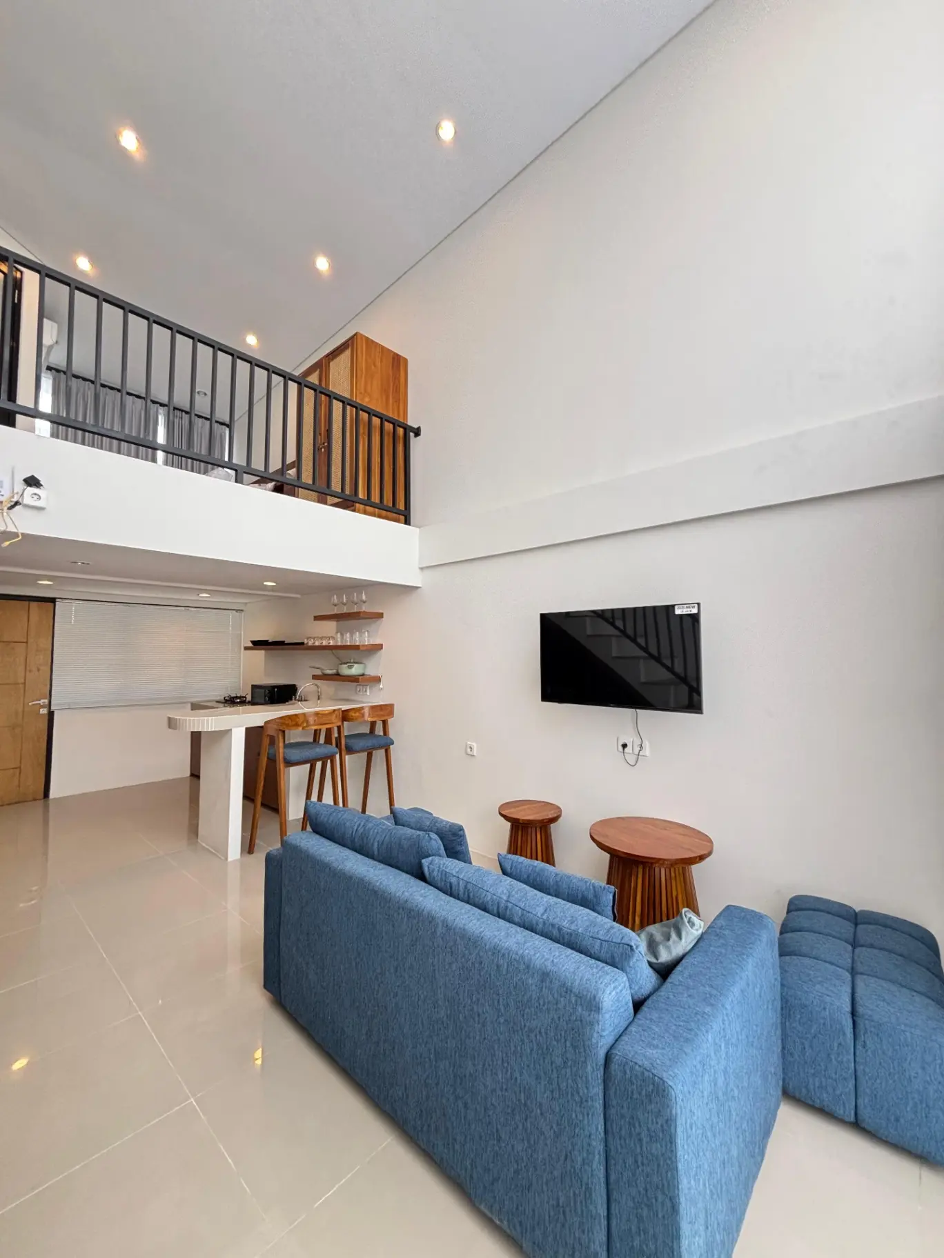 1BR Mezzanine at Tumbak Bayuh with pool — image 1