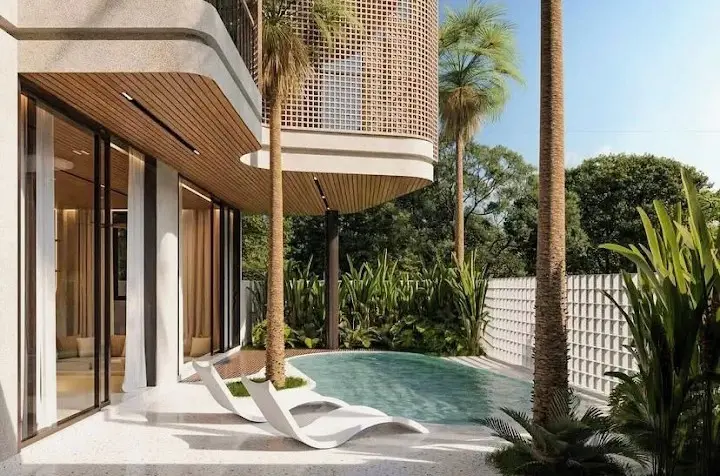 Ubud lot tunduh 3- bedroom