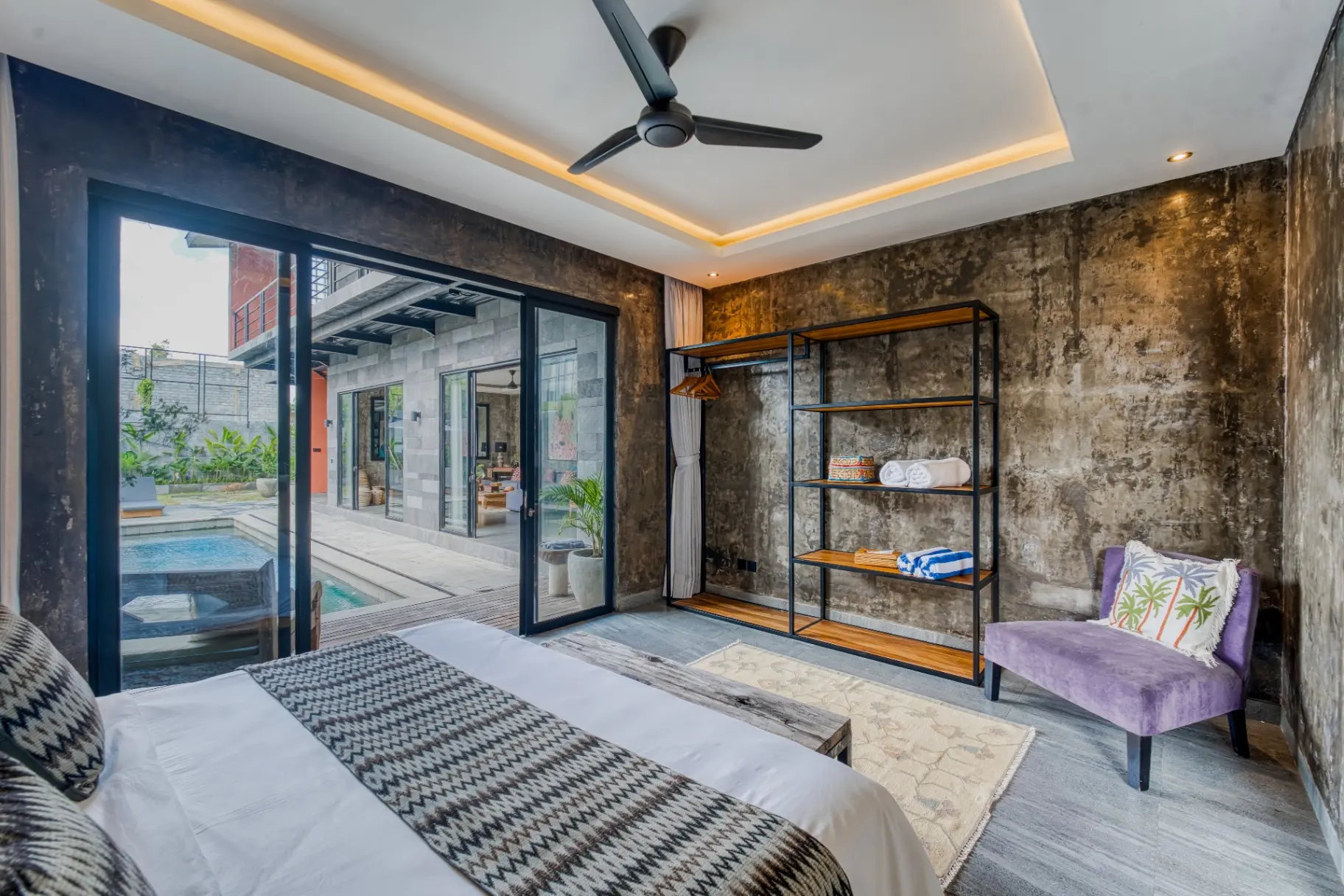Villa Daybreak – Modern Industrial-Tropical 5 Bedroom Luxury Villa in Berawa — image 1