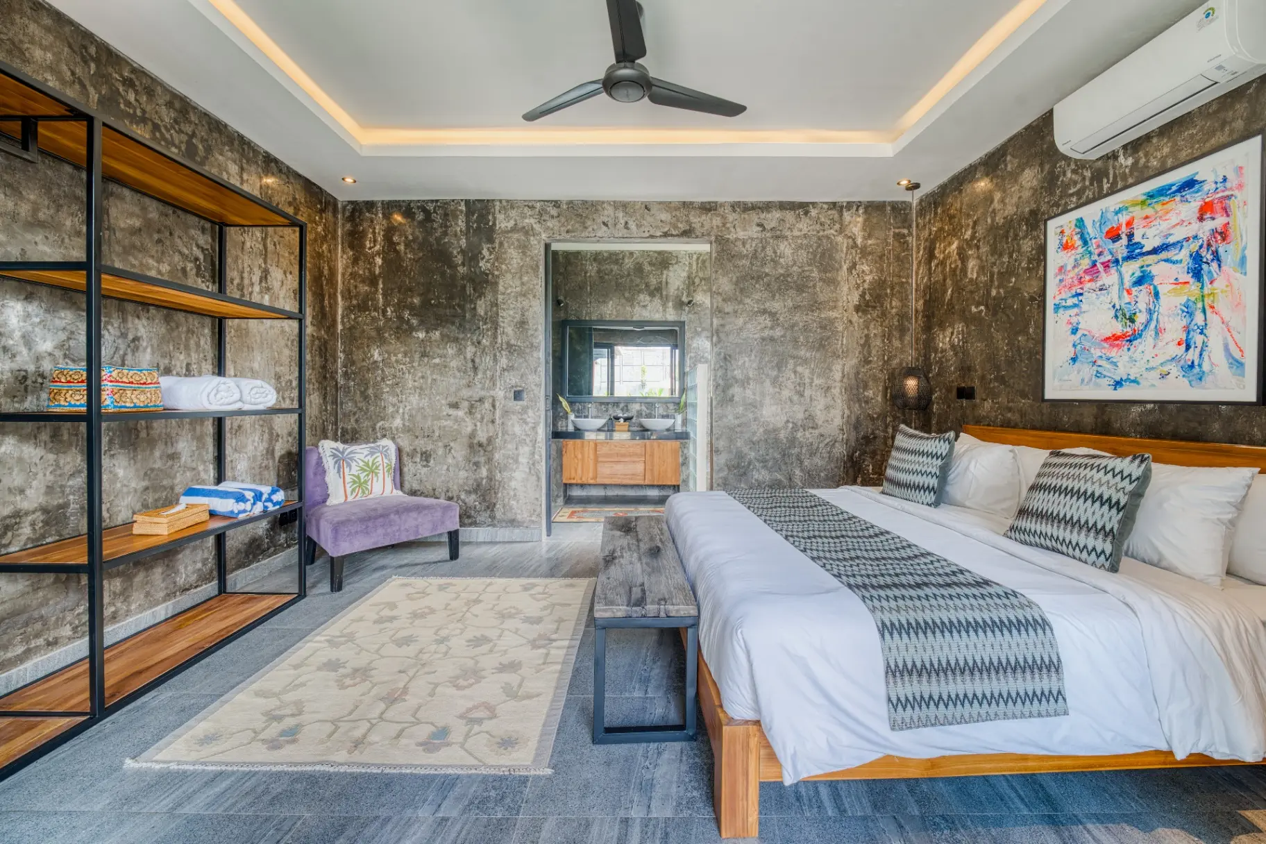 Villa Daybreak – Modern Industrial-Tropical 5 Bedroom Luxury Villa in Berawa — image 2