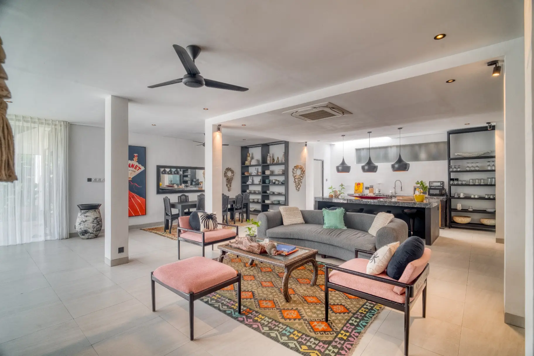 Villa Summerplace - Modern 5-Bedroom Luxury Villa near the beach — image 3