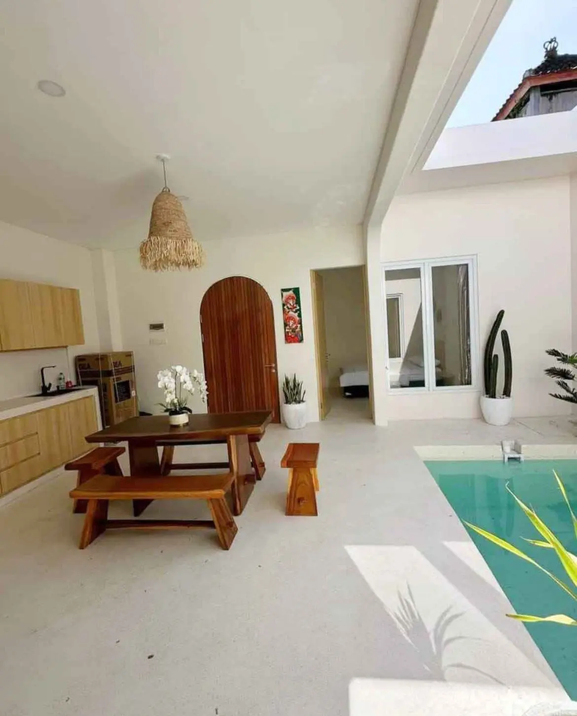 Modern Mediterranean Villa – Sanur West Side - Available November