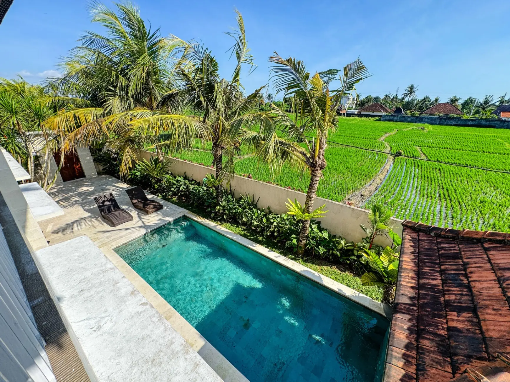 FOR SALE - KABAKABA TABANAN. VILLA 3BR WITH RICEFIELDS VIEW