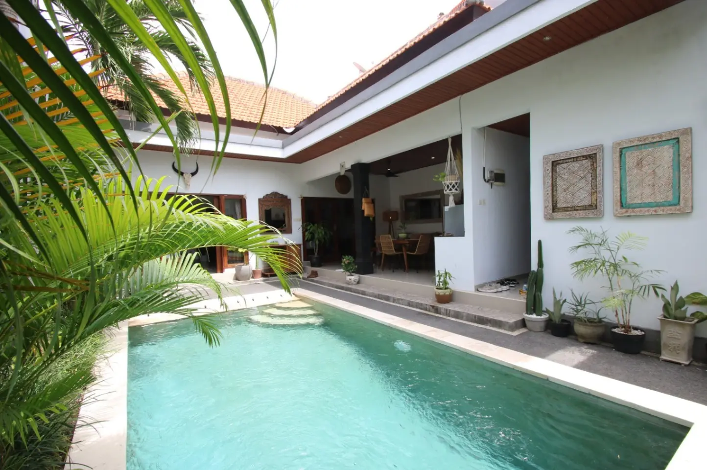 2BR Villa for Rent at Umalas - 4 nights 1 time - No construction around