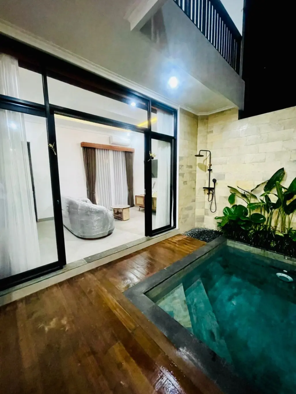 NEWLY BUILT 2-Bed Villa! IDR 25jt/Month | Pool & WiFi — image 4
