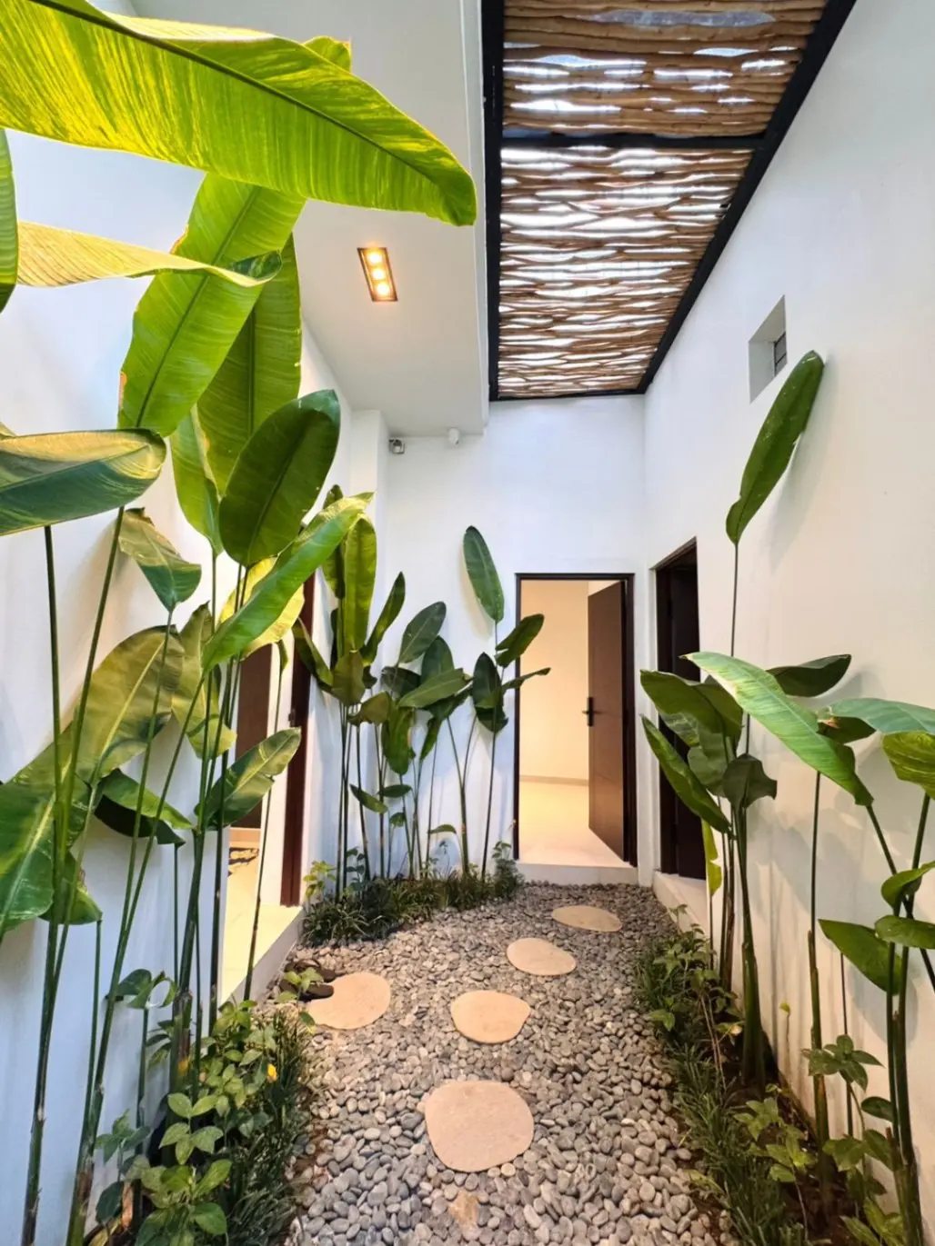1BR with Private Pool At Abasan Berawa Canggu — image 4