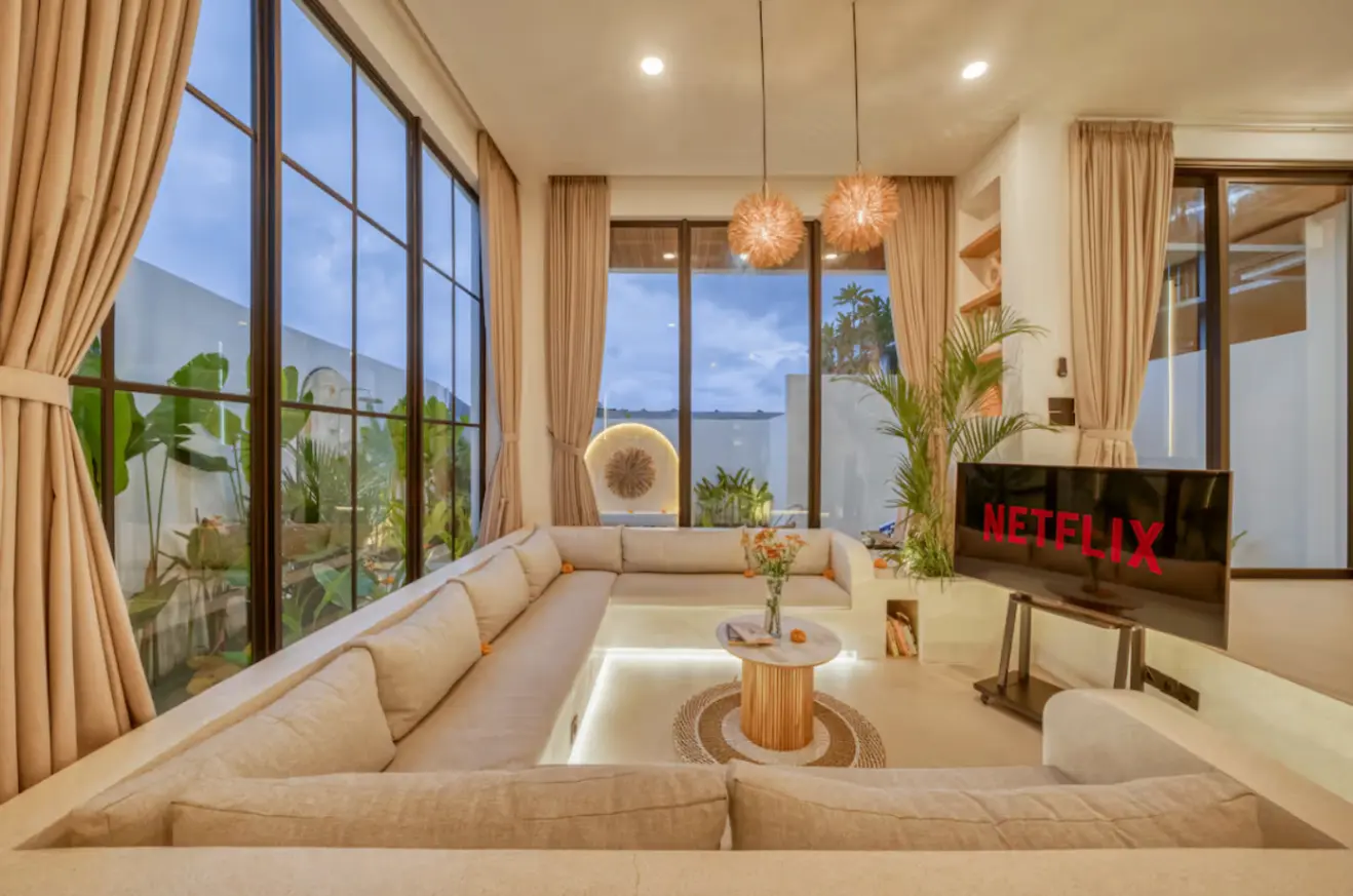 Tropical Charm 2bd Canggu Villa w/ Bathtub in Bedroom | Construction Near — image 4