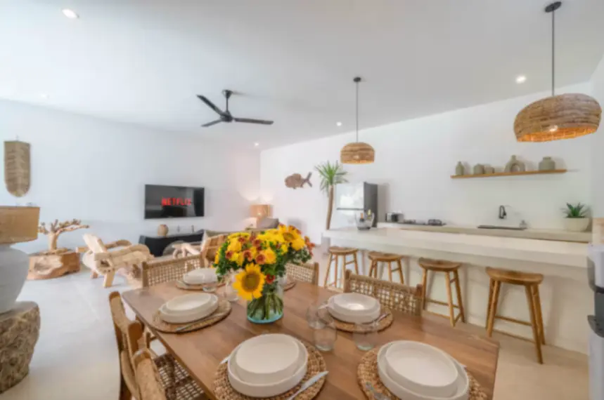 BALINESE MODERN STYLE VILLA FOR MONTHLY RENT PERERENAN - YO119 — image 2