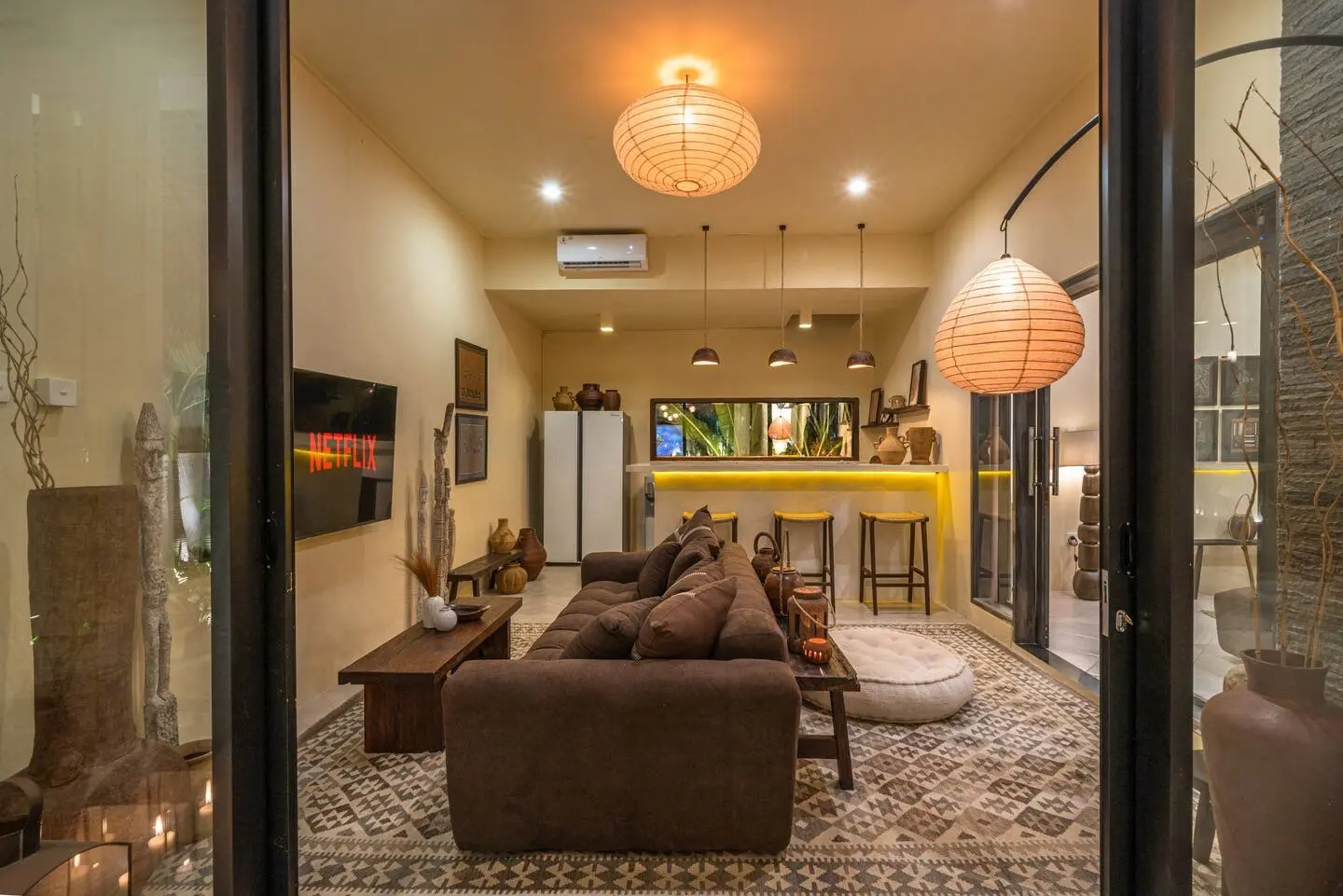 3 Bedrooms Villa in Canggu for Monthly Rent — image 4