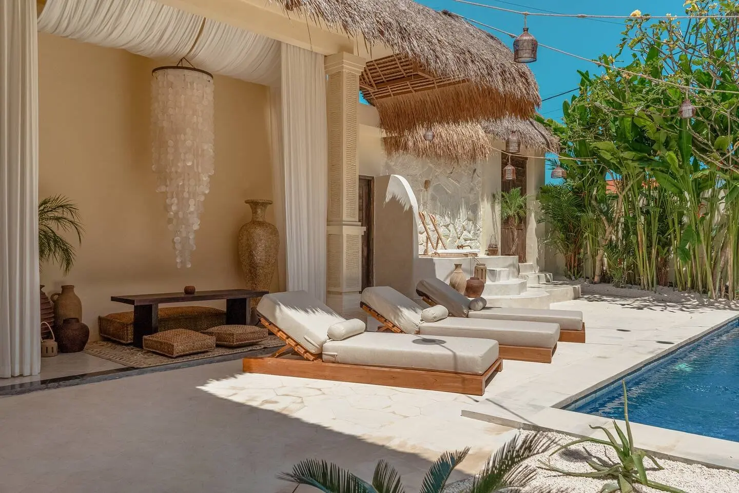 3 Bedrooms Villa in Canggu for Monthly Rent — image 1
