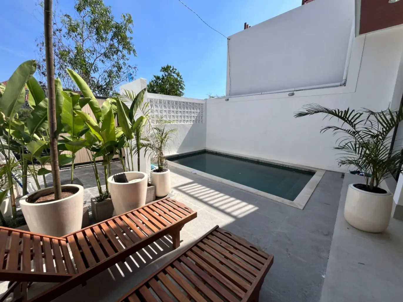 AN 070- FOR RENT NEW MODERN VILLA IN KUTUH SOUTH KUTA