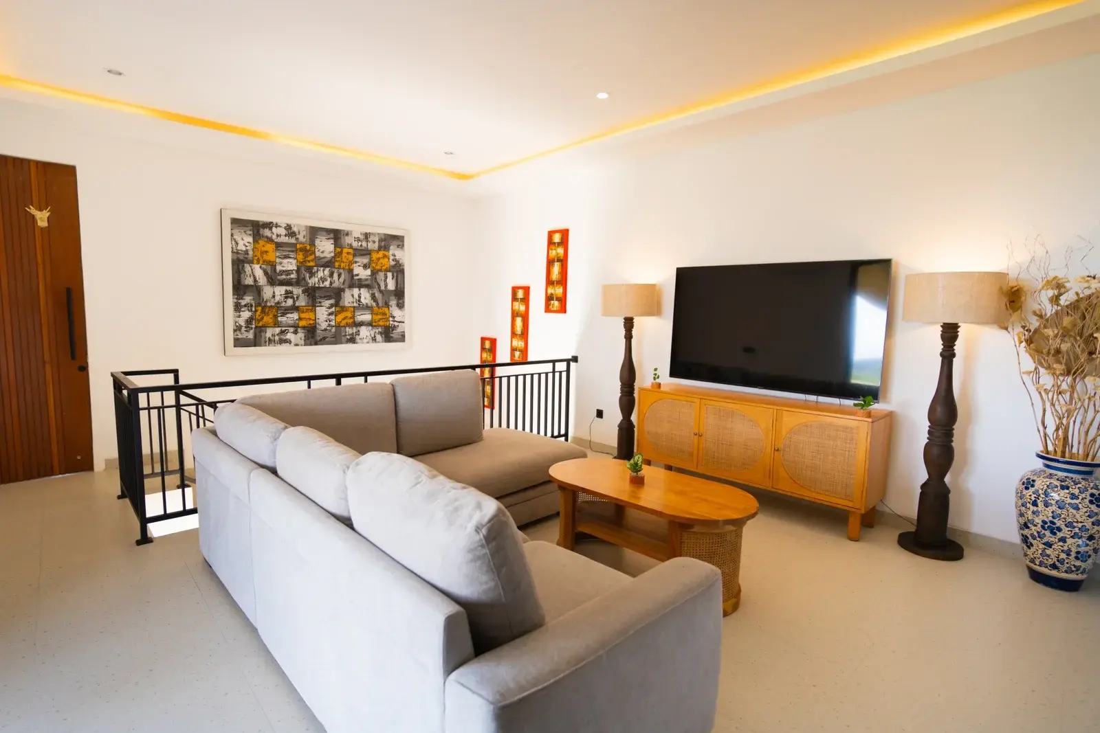 2 BEDROOMS VILLA IN CEMAGI FOR RENT AND SALE LEASEHOLD – YO175 — image 1