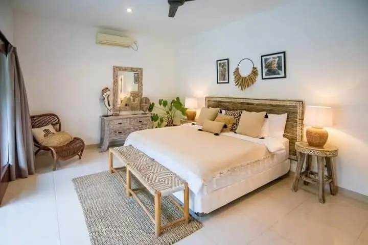 Villa For Rent 3 Bed In Berawa Tibubeneng Bali AK-3612 — image 1