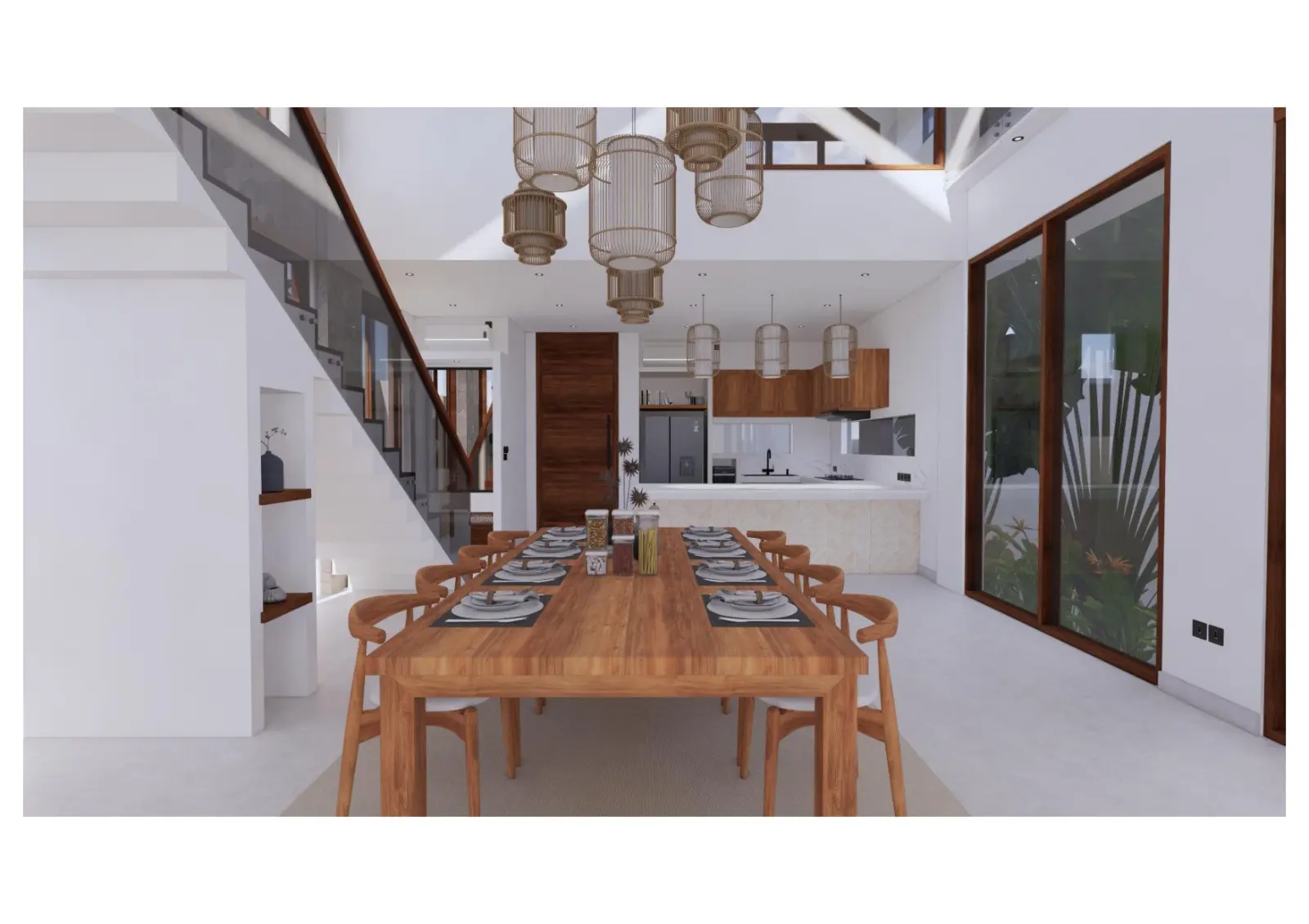 2-Bedroom Villa with Sleek Modern Design in Cepaka — image 2
