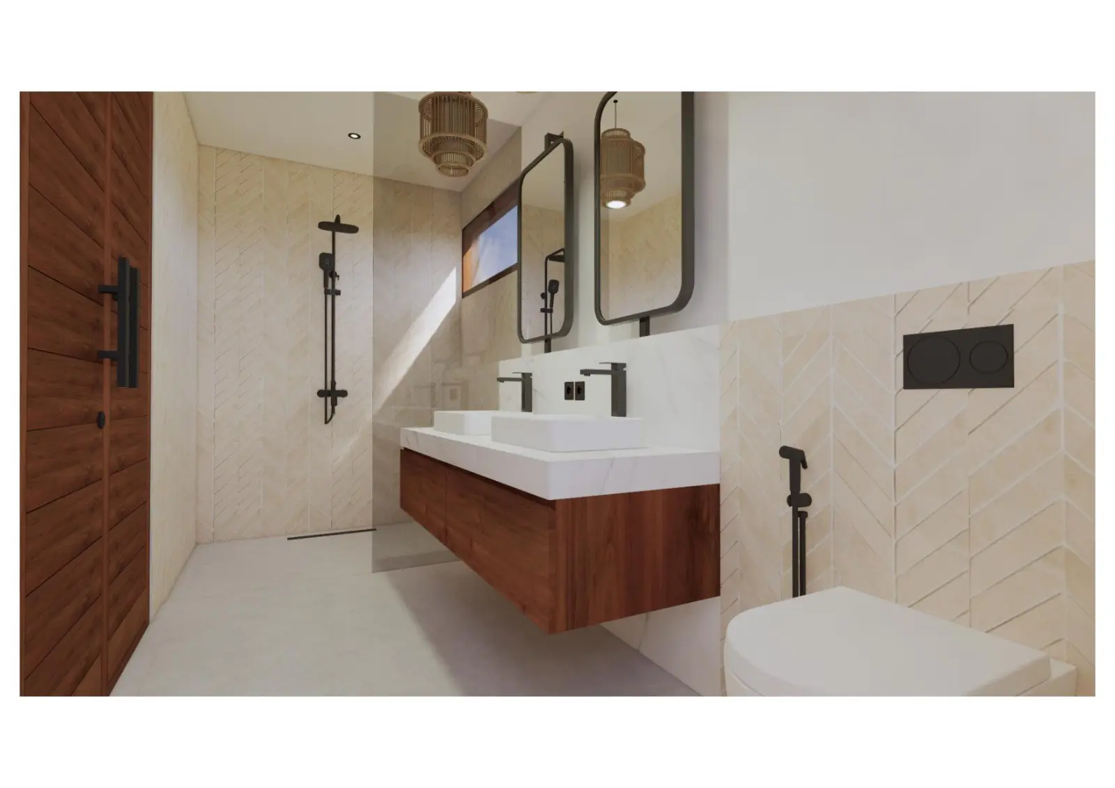 2-Bedroom Villa with Sleek Modern Design in Cepaka — image 4