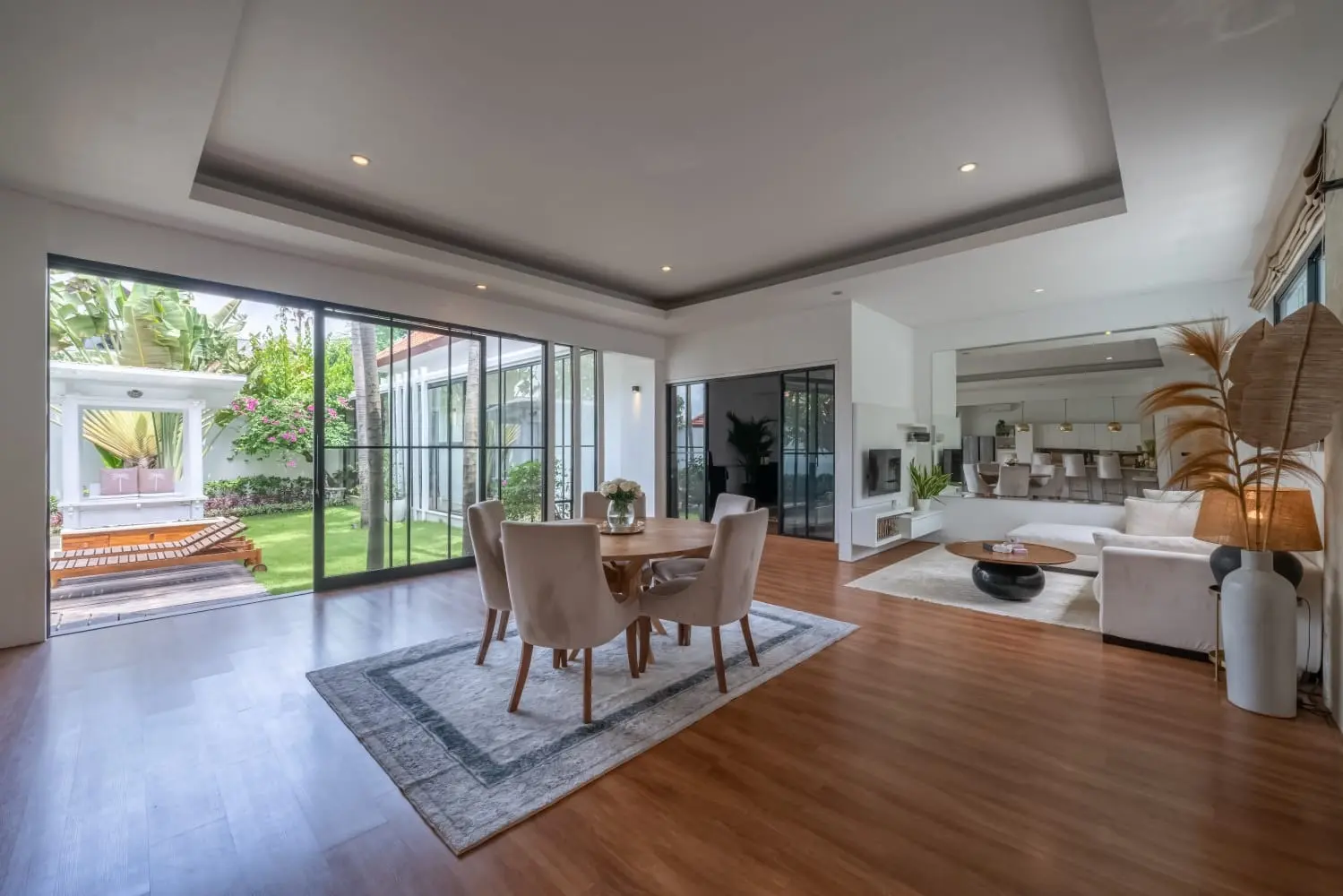 Villa For Rent 3 Bed In Berawa Tibubeneng Bali AK-3613 — image 3