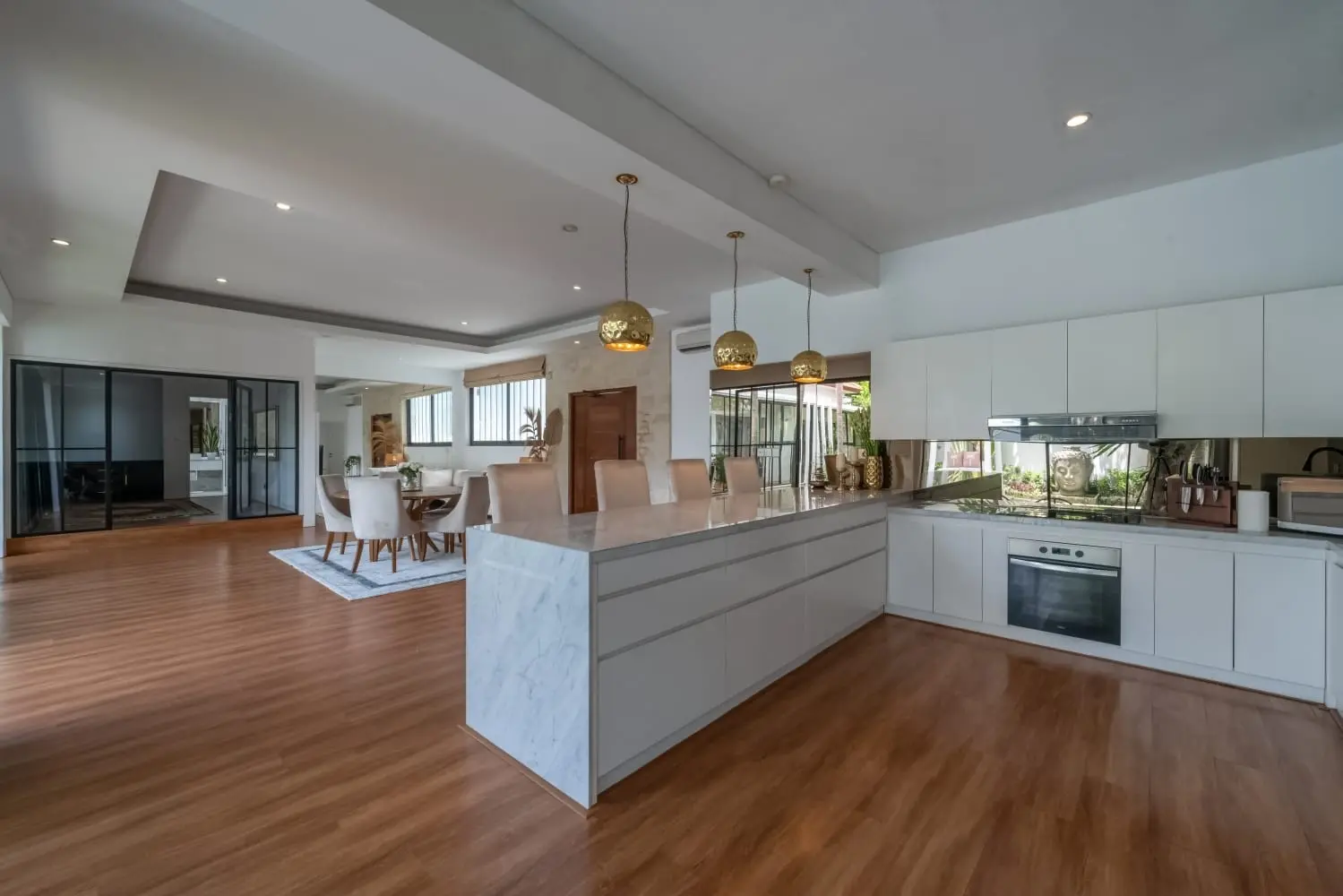 Villa For Rent 3 Bed In Berawa Tibubeneng Bali AK-3613 — image 2