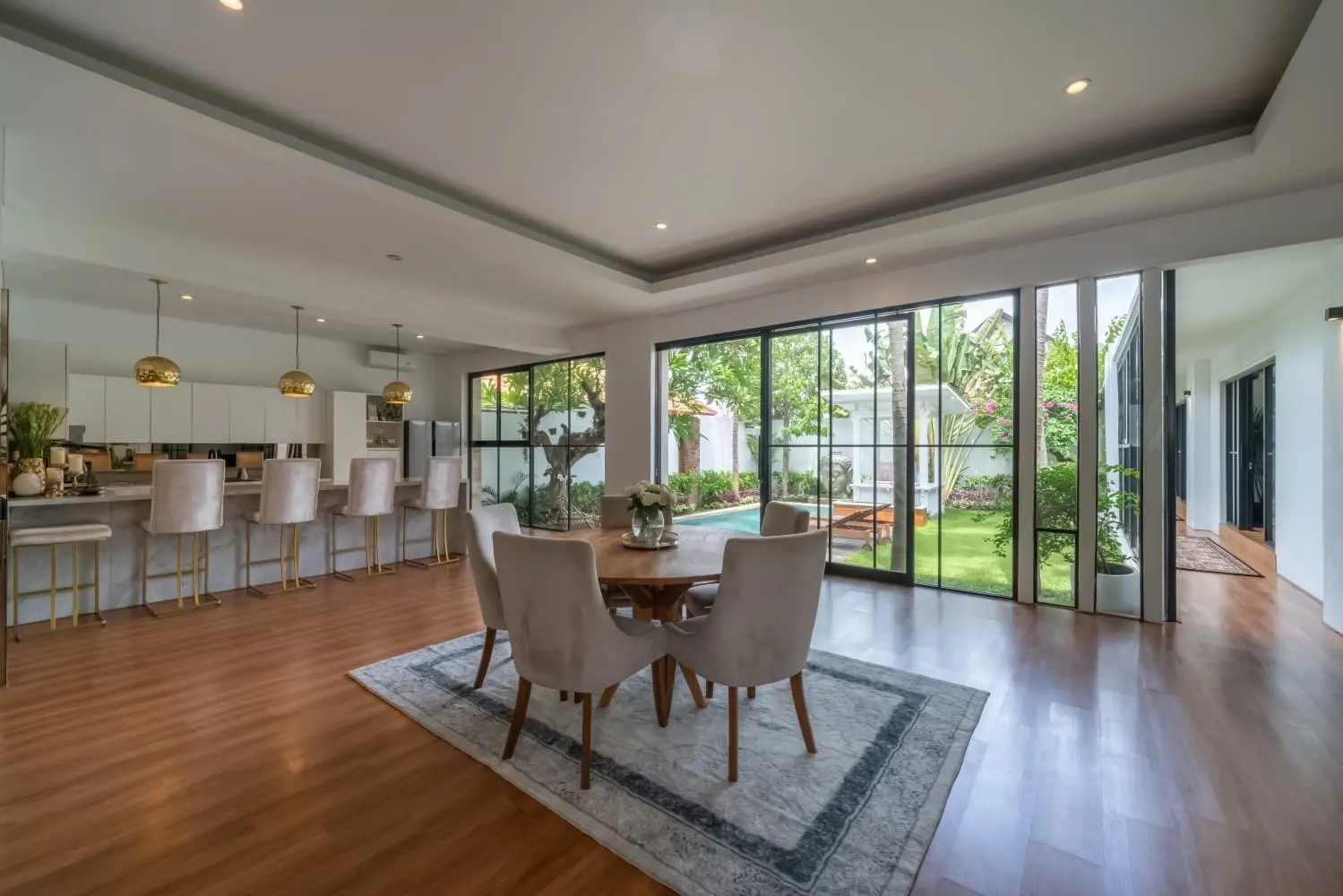 Villa For Rent 3 Bed In Berawa Tibubeneng Bali AK-3613 — image 1