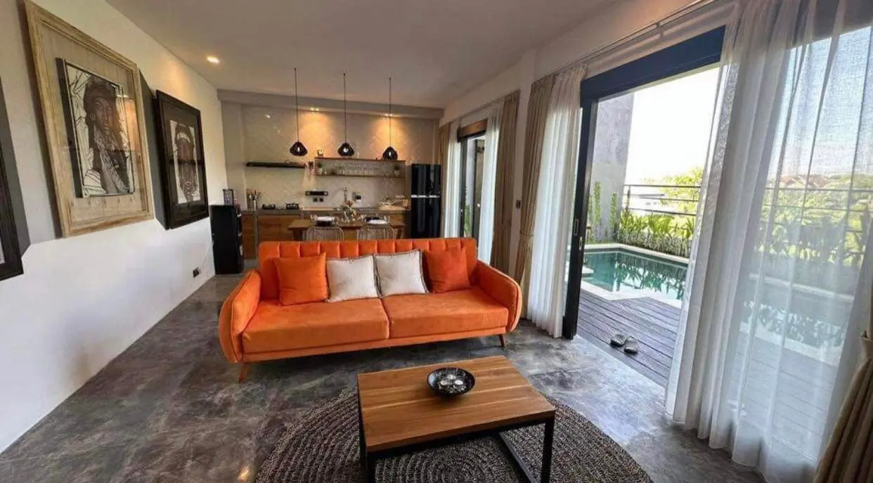 Modern 2-story fully enclosed fully furnished villa for rent in Canggu! ✨ — image 2